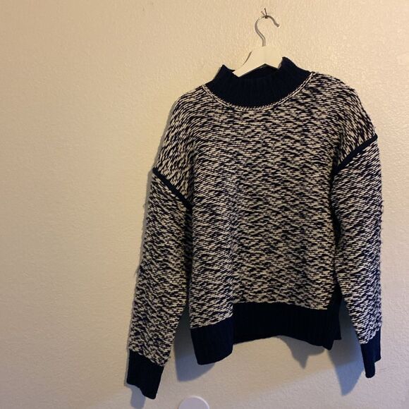 3.1 PHILLIP LIM Jacquard-knit wool turtleneck sweater - Picture 3 of 6